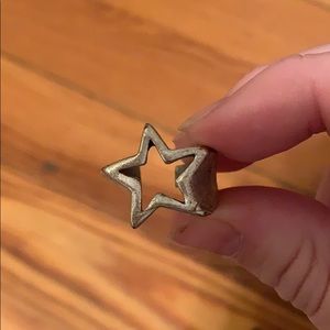 Metal Adjustable Star Ring